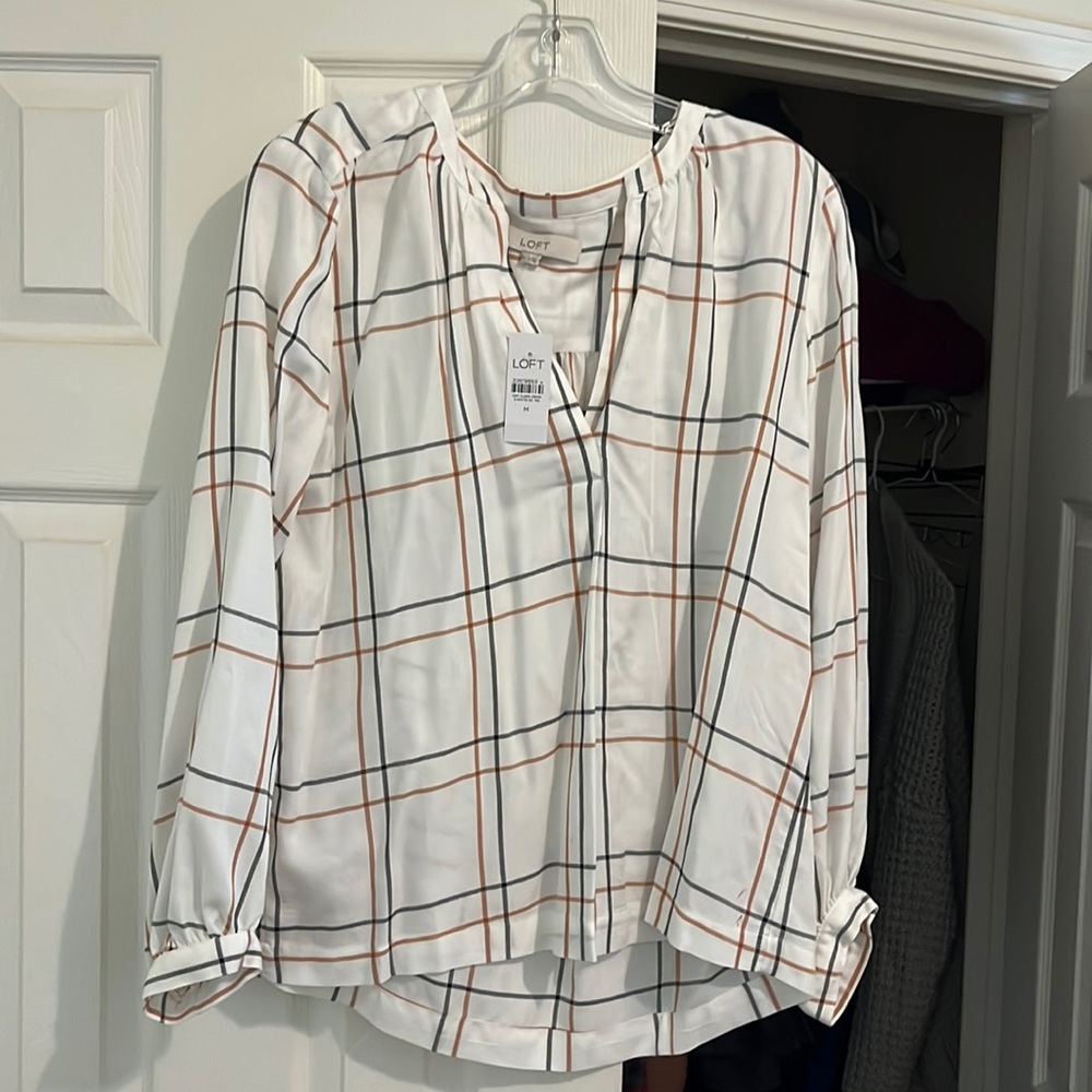 Brand new with tags Loft blouse.